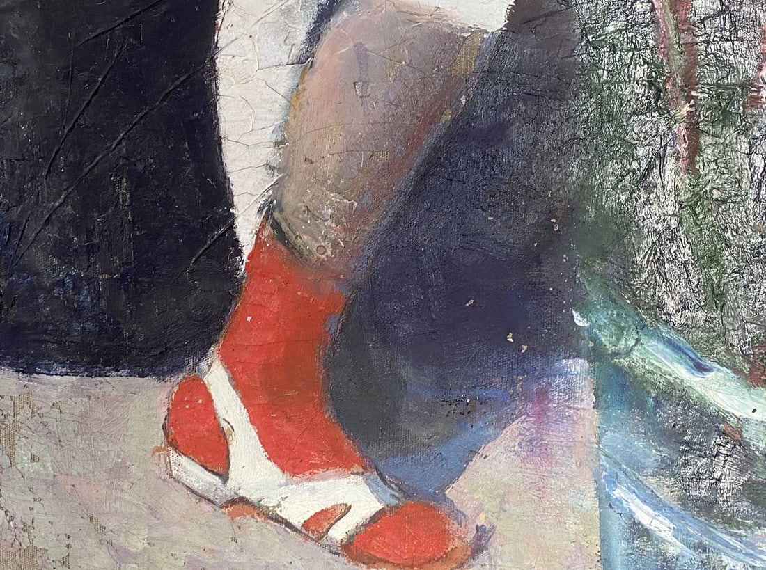 Oil painting Sweet home Zhalobnyuk Stanislav Vasilievich - 8