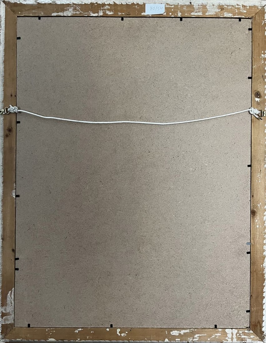 Mixed painting Girl in the mountains Stanislav Ivanovych Sychev - 8