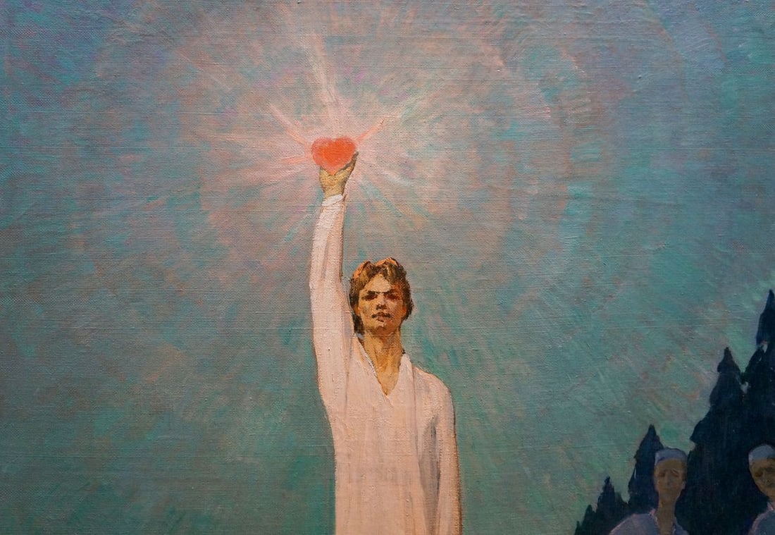 Oil painting Declarations of love Likholet Alexey Kirillovich - 3