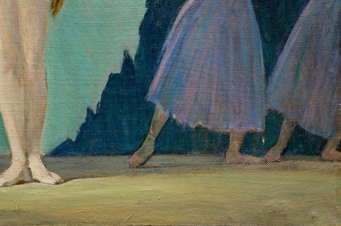 Oil painting Declarations of love Likholet Alexey Kirillovich - 5