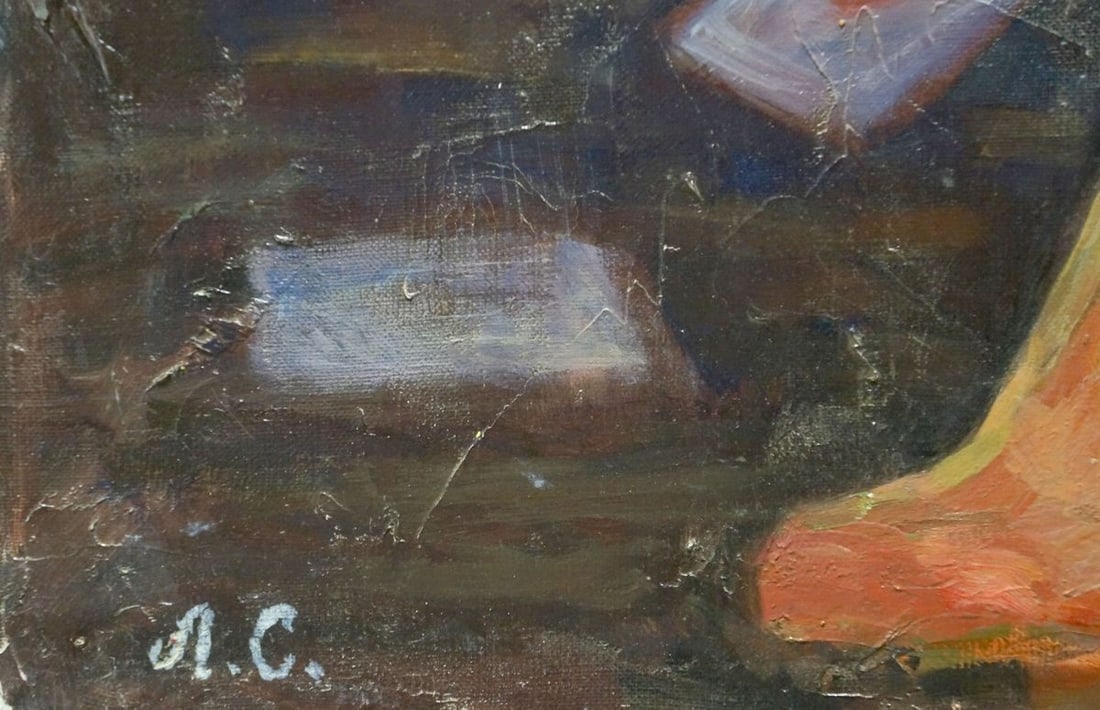 Oil painting Ballerina game Semykina Lyudmila Nikolaevna - 6