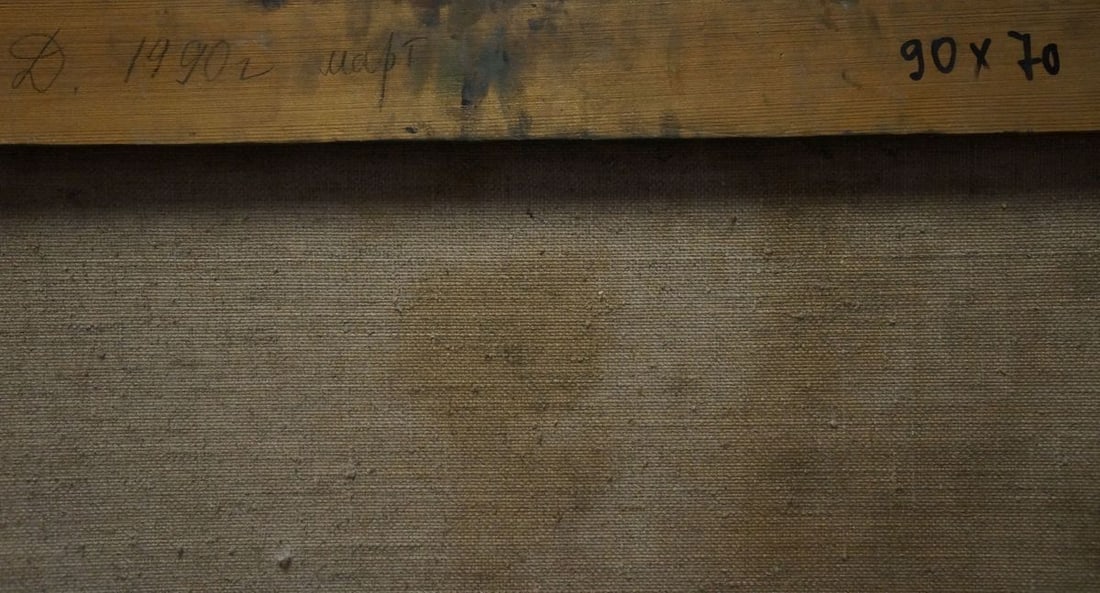 Oil painting Portrait of a Man Titarenko Daria Anatolyevna - 8