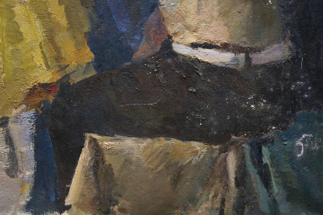 Oil painting Portrait of a Man Titarenko Maria Anatolyevna - 5