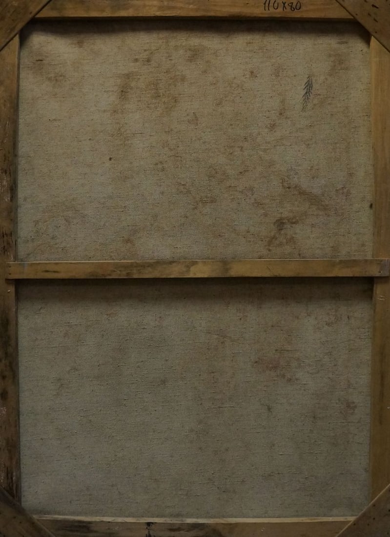 Oil painting Girl in the garden Titarenko Maria Anatolyevna - 7