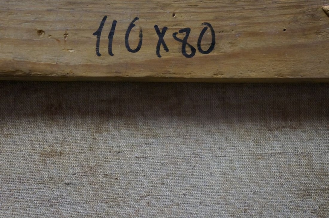 Oil painting Girl in the garden Titarenko Maria Anatolyevna - 8