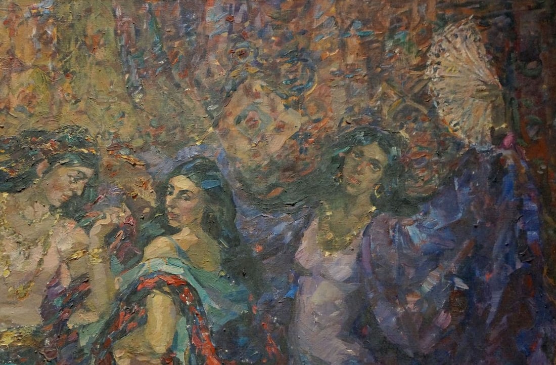 Oil painting Gypsies Titarenko Maria Anatolyevna - 4
