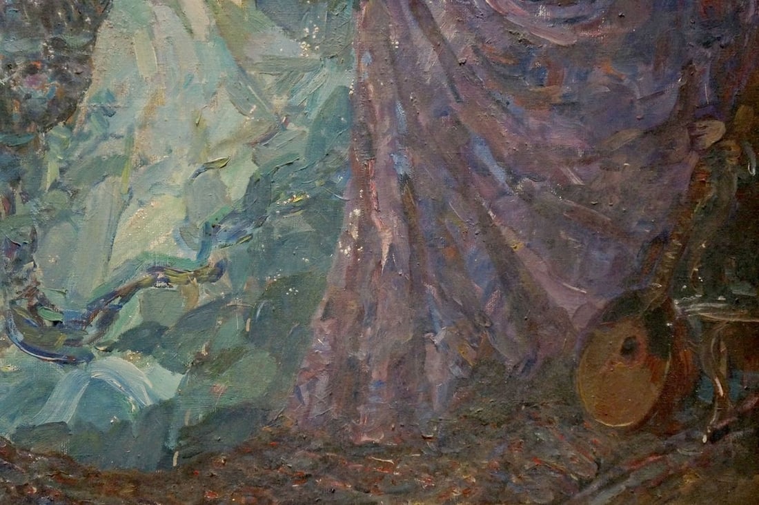 Oil painting Gypsies Titarenko Maria Anatolyevna - 5