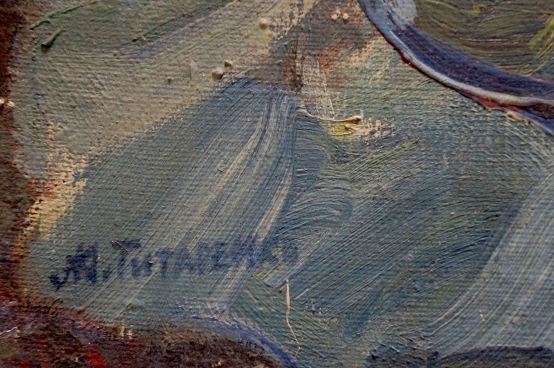 Oil painting Gypsies Titarenko Maria Anatolyevna - 6