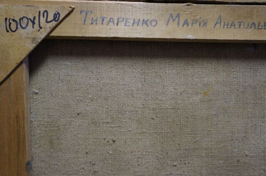 Oil painting Gypsies Titarenko Maria Anatolyevna - 8