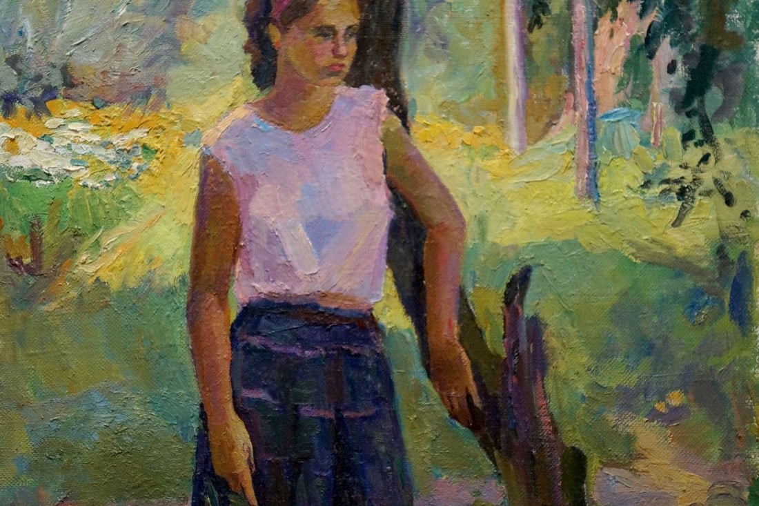 Oil painting Portrait of a girl Titarenko Daria Anatolyevna - 4