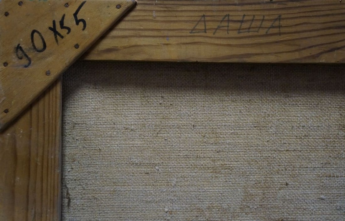 Oil painting Portrait of a girl Titarenko Daria Anatolyevna - 8