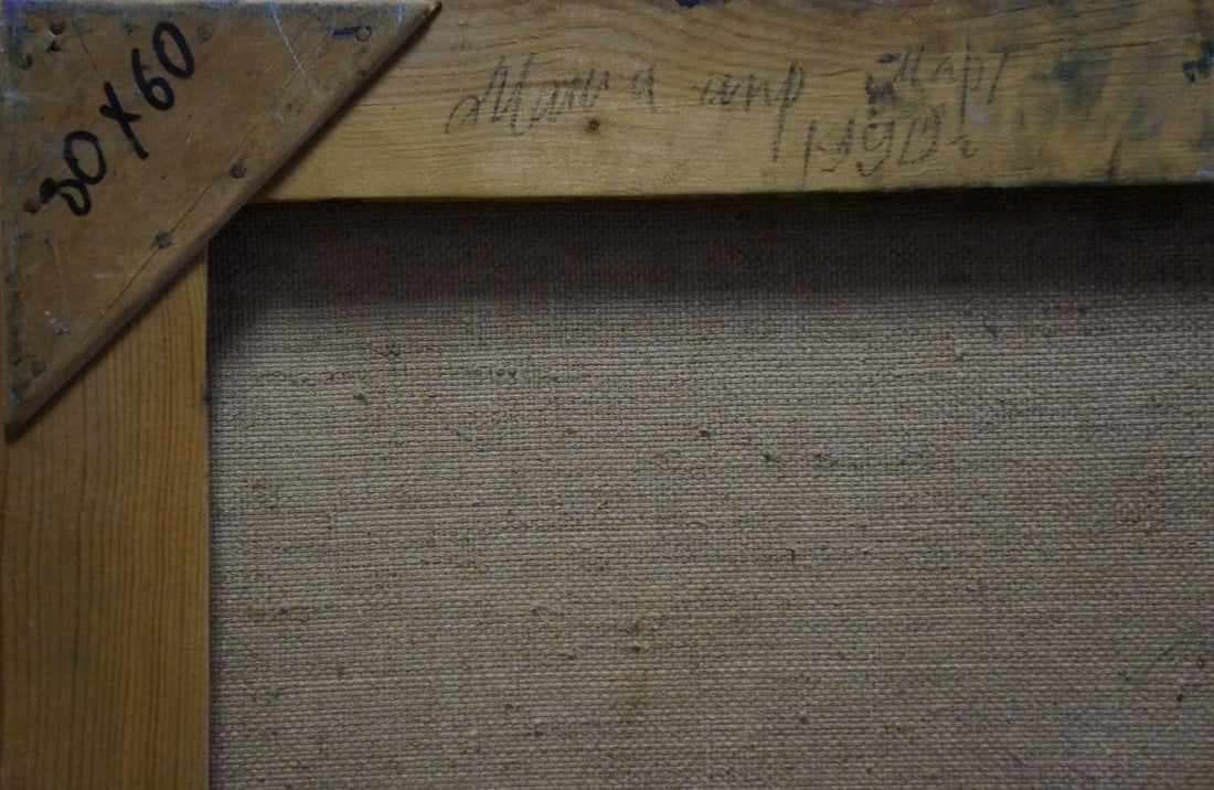 Oil painting Portrait of a Figure girl Titarenko Maria Anatolyevna - 7