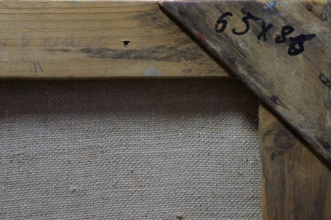 Oil painting Portrait of a Figure girl Titarenko Maria Anatolyevna - 8