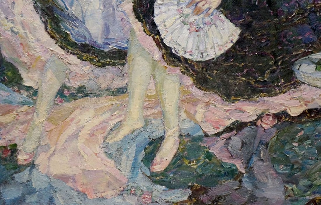Oil painting Ballerinas Tytarenko Odarka Anatoliivna - 2