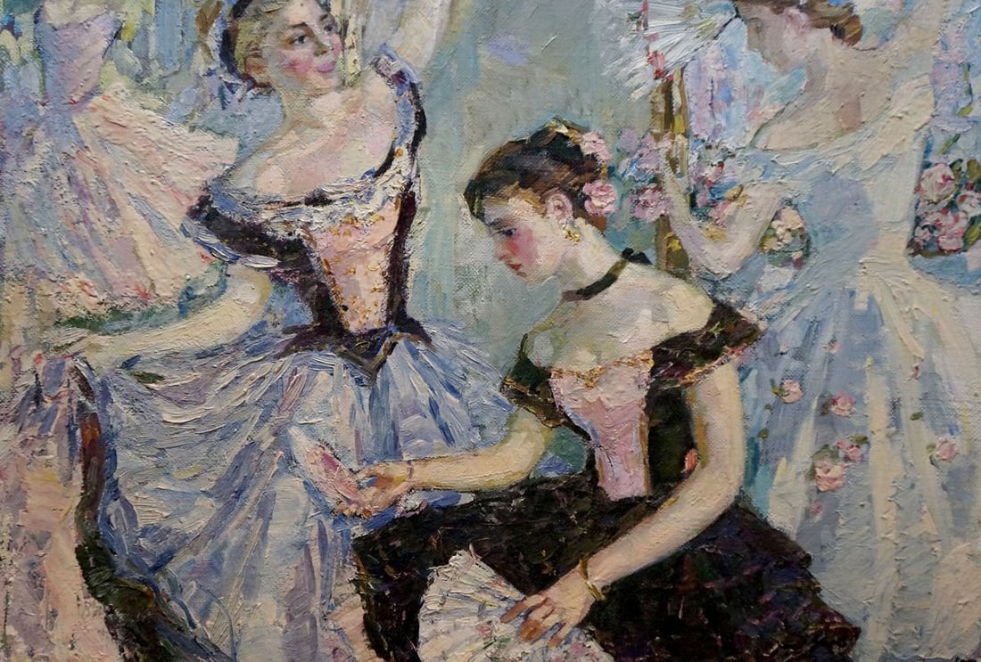 Oil painting Ballerinas Tytarenko Odarka Anatoliivna - 3