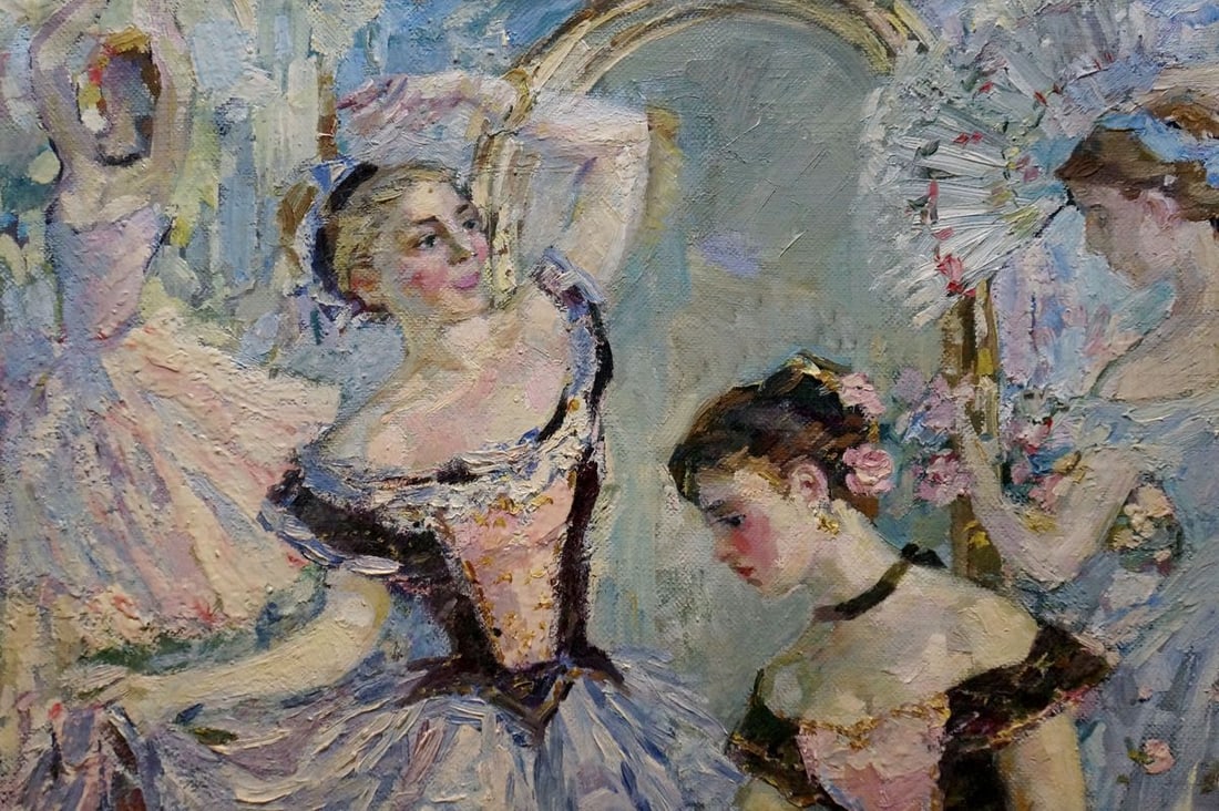 Oil painting Ballerinas Tytarenko Odarka Anatoliivna - 4