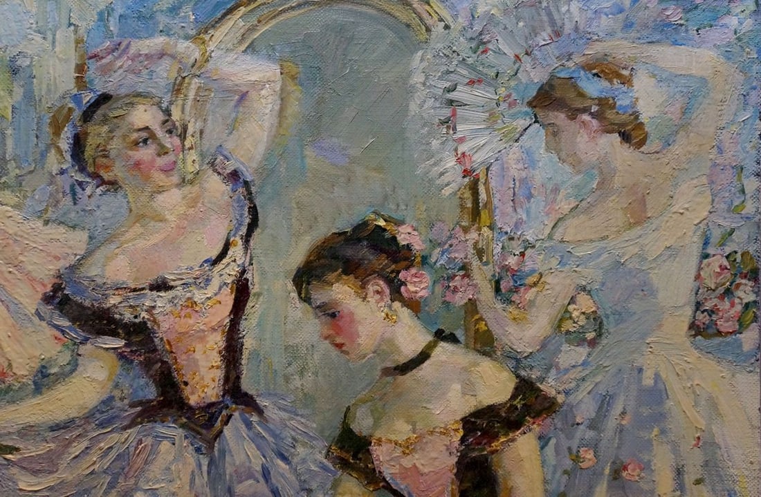Oil painting Ballerinas Tytarenko Odarka Anatoliivna - 5