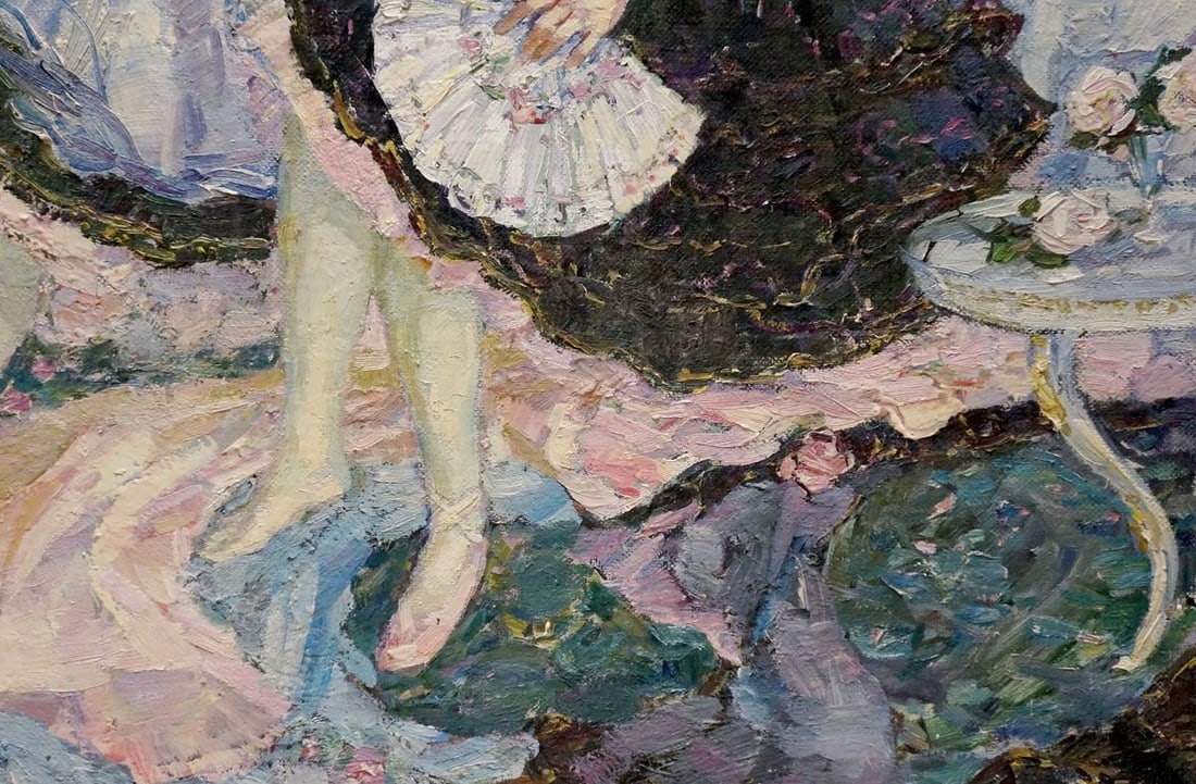 Oil painting Ballerinas Tytarenko Odarka Anatoliivna - 6