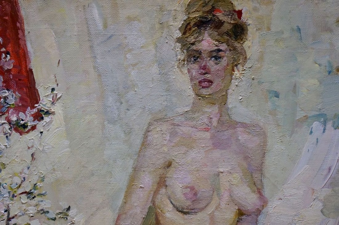 Oil painting Figure girl Titarenko Maria Anatolyevna - 6