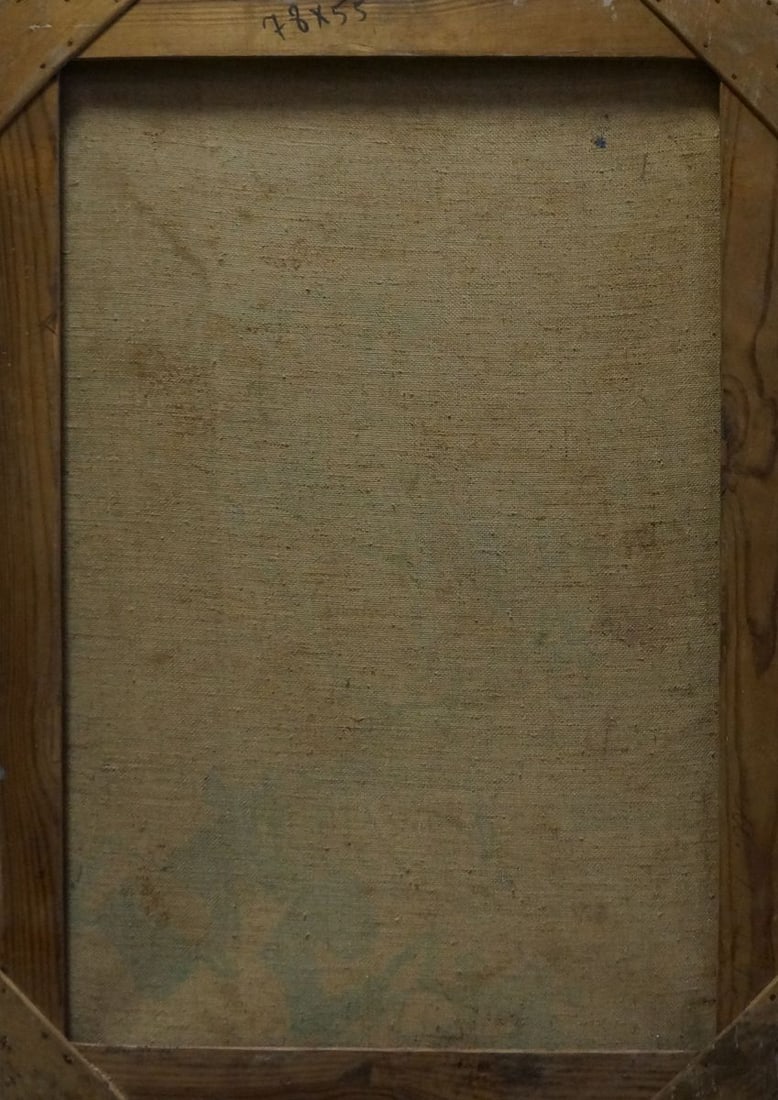 Oil painting Portrait of a Figure girl Titarenko Maria Anatolyevna - 7