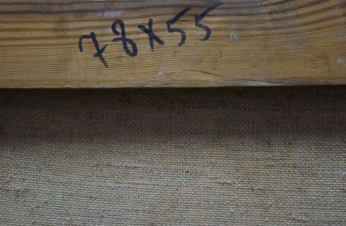 Oil painting Portrait of a Figure girl Titarenko Maria Anatolyevna - 8