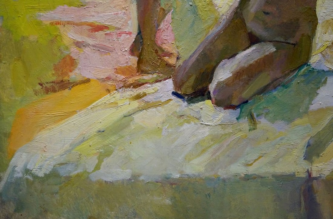 Oil painting Figure girls Tytarenko Odarka Anatoliivna - 2