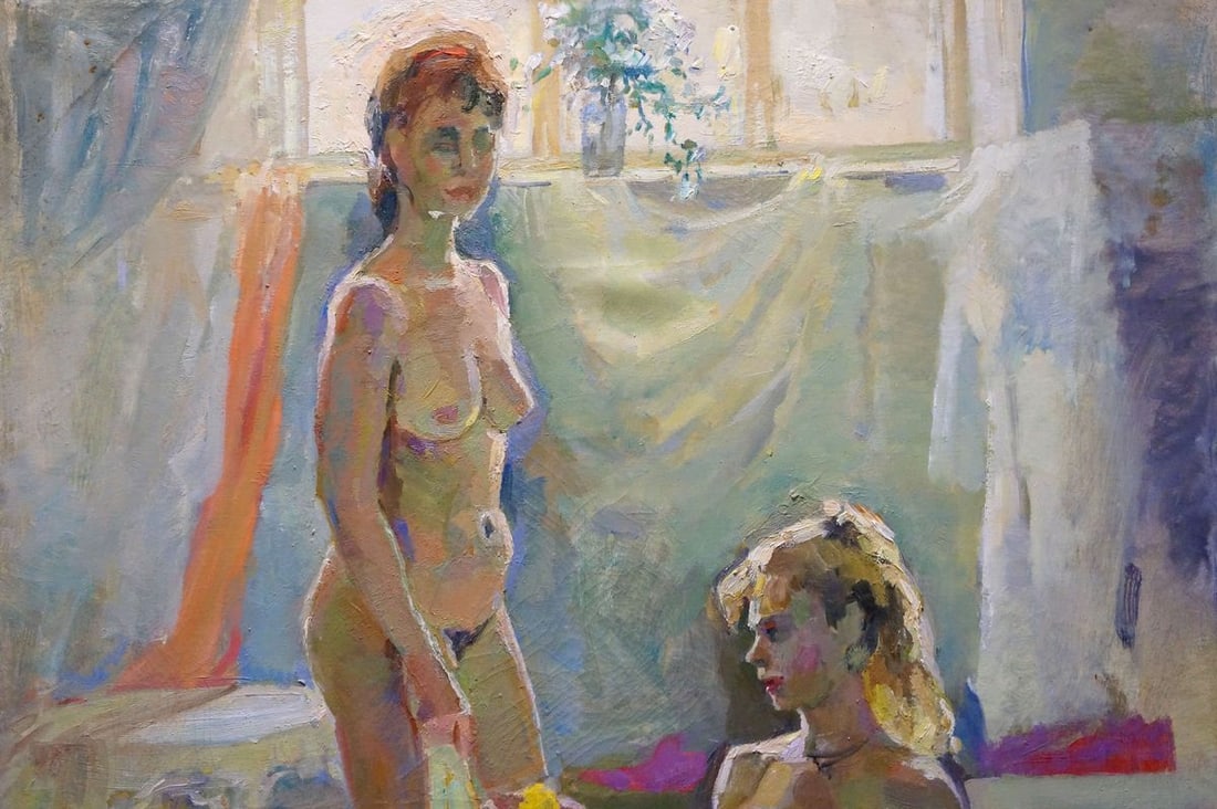 Oil painting Figure girls Tytarenko Odarka Anatoliivna - 4