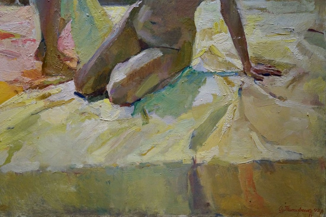Oil painting Figure girls Tytarenko Odarka Anatoliivna - 5