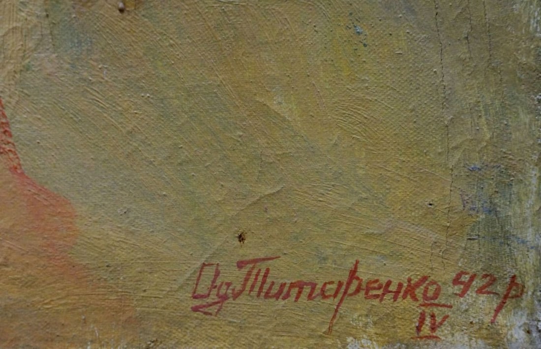 Oil painting Figure girls Tytarenko Odarka Anatoliivna - 6