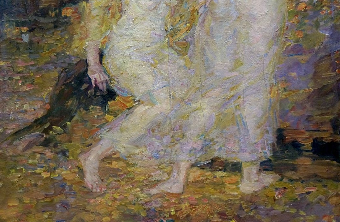 Oil painting Girls in the forest Tytarenko Odarka Anatoliivna - 2