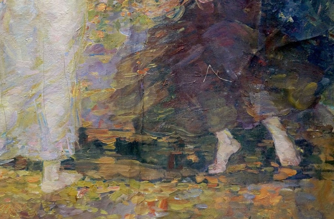 Oil painting Girls in the forest Tytarenko Odarka Anatoliivna - 5