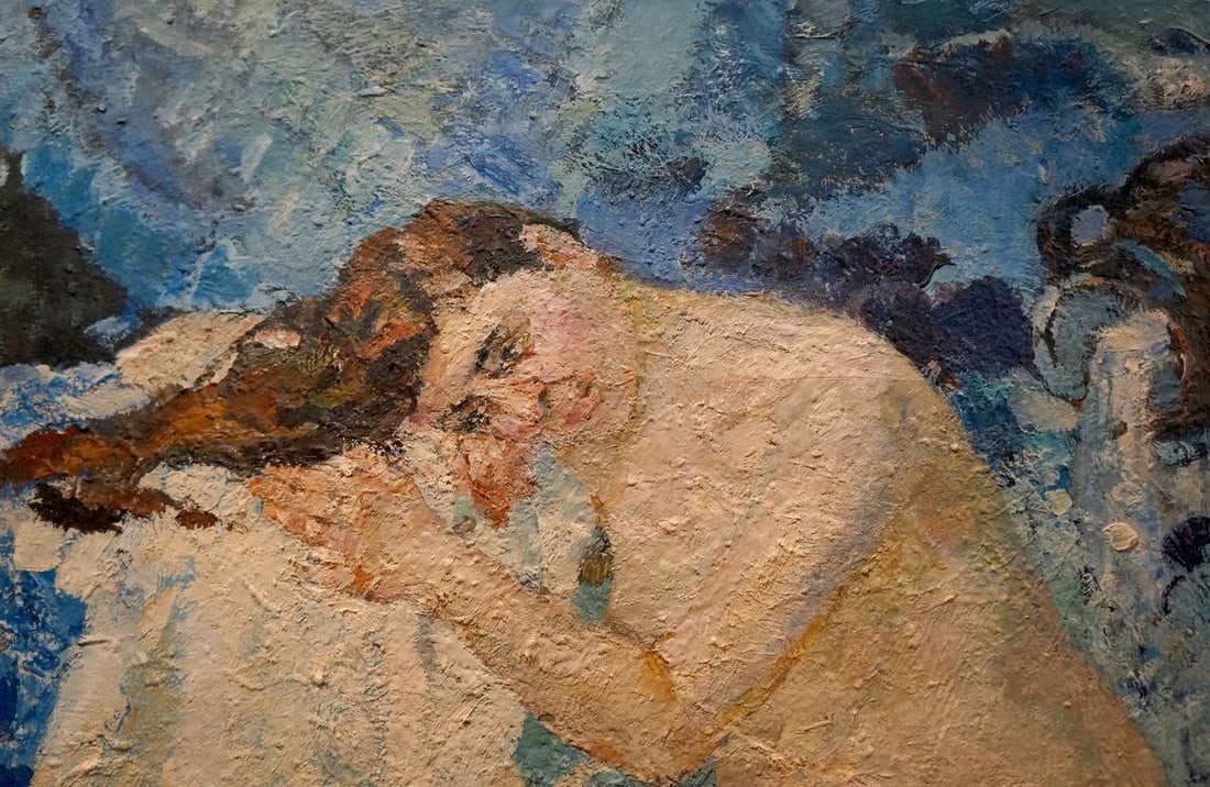 Oil painting Recreation Tytarenko Odarka Anatoliivna - 4