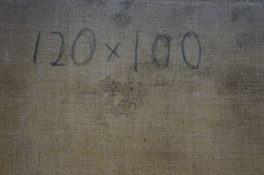 Oil painting Figure girl with a swan Titarenko Maria Anatolyevna - 8