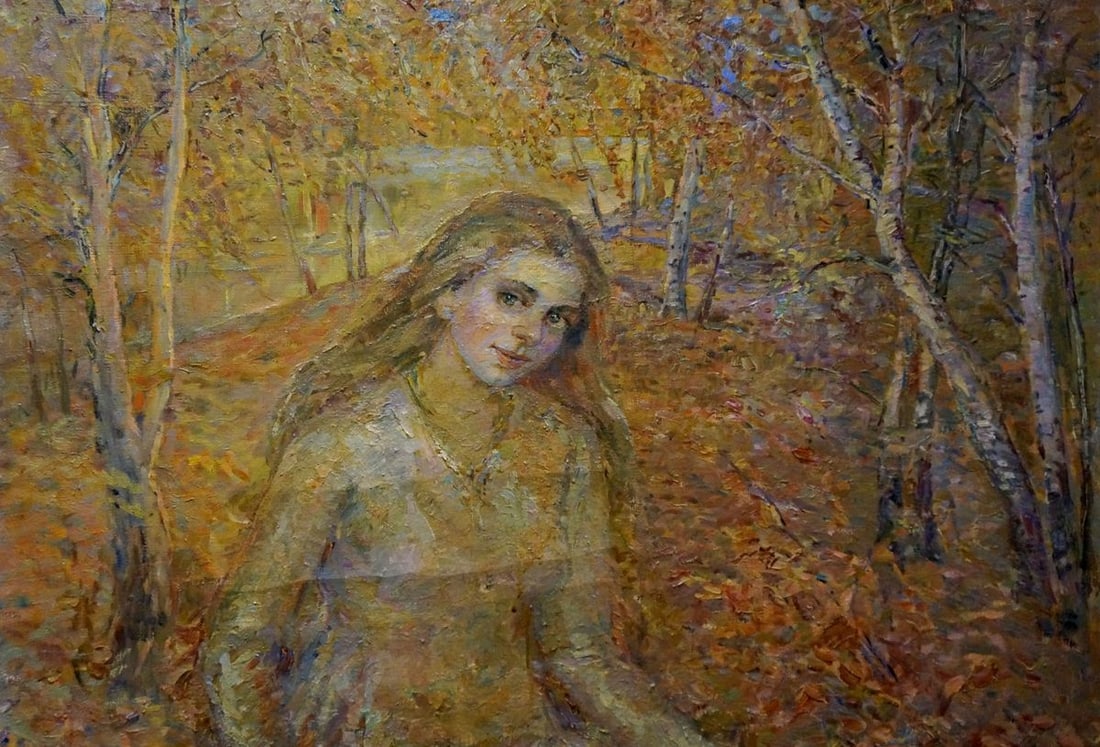 Oil painting Autumn Tytarenko Odarka Anatoliivna - 3