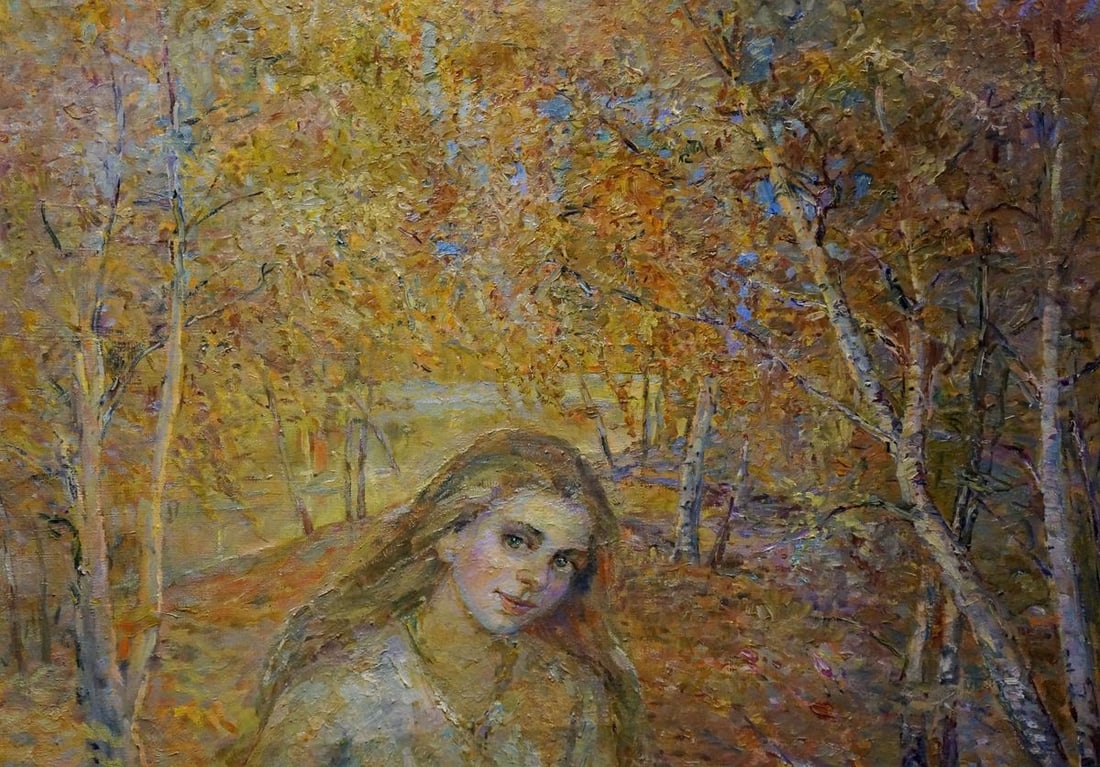 Oil painting Autumn Tytarenko Odarka Anatoliivna - 4