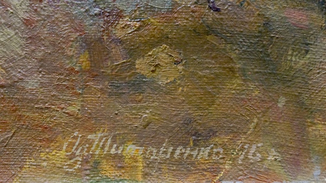 Oil painting Autumn Tytarenko Odarka Anatoliivna - 6