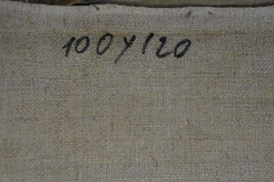 Oil painting Golden autumn Titarenko Maria Anatolyevna - 8