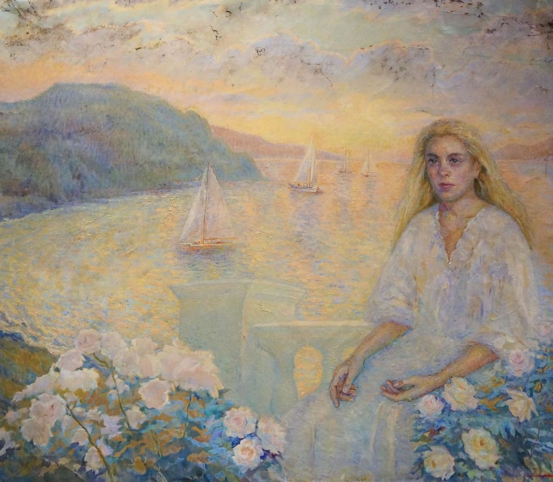 Oil painting Wonderful views Tytarenko Odarka Anatoliivna (1 of 8)