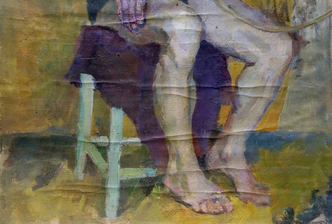 Oil painting Portrait of a man Titarenko Maria Anatolyevna - 2