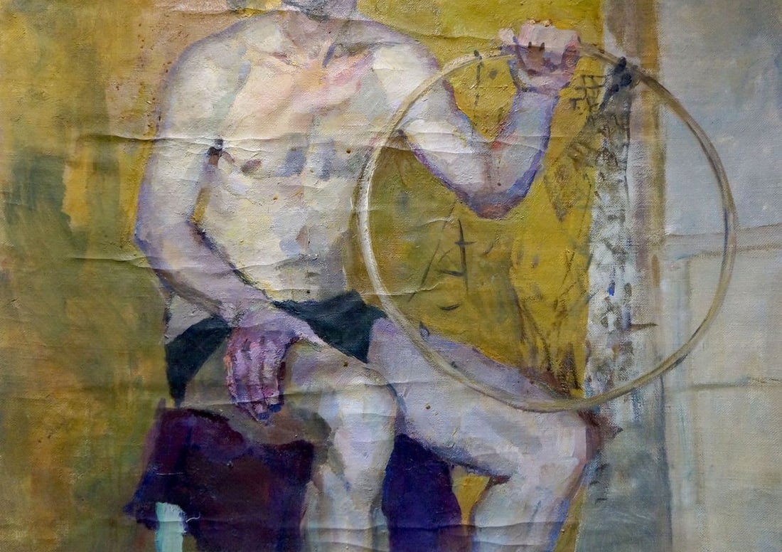 Oil painting Portrait of a man Titarenko Maria Anatolyevna - 3