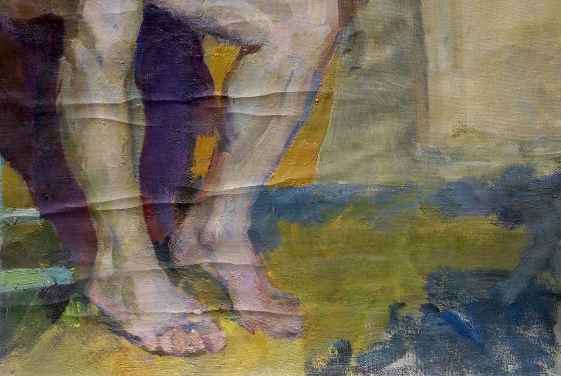 Oil painting Portrait of a man Titarenko Maria Anatolyevna - 6