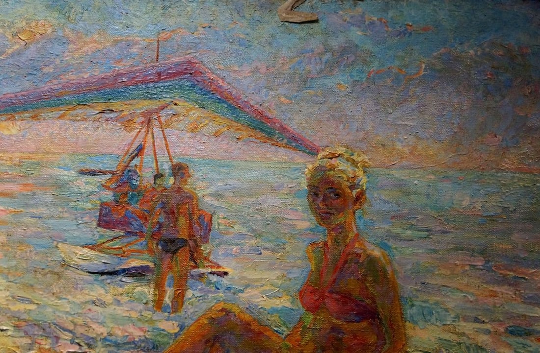 Oil painting On the sea Tytarenko Odarka Anatoliivna - 4