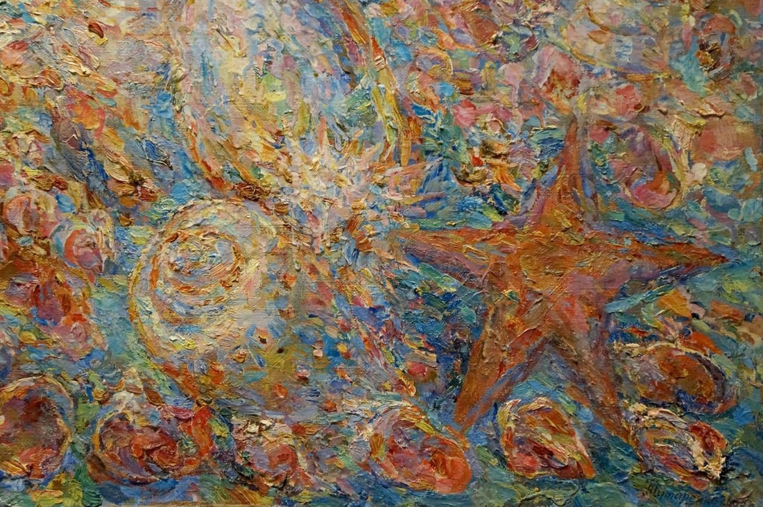 Oil painting On the sea Tytarenko Odarka Anatoliivna - 5