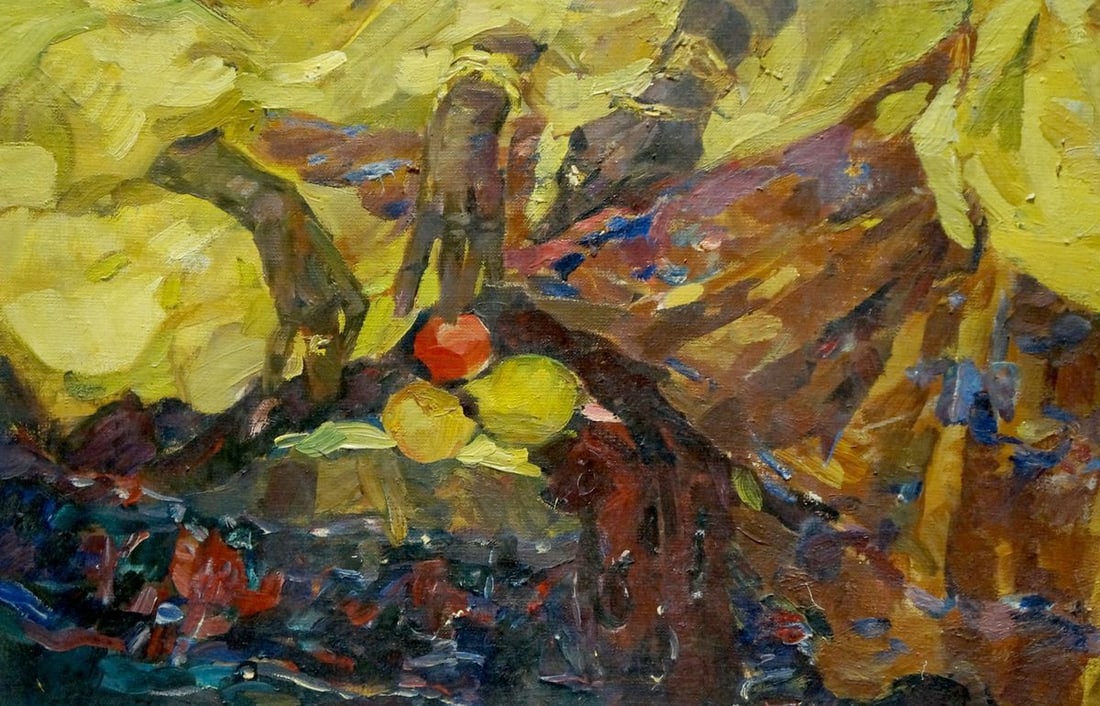 Oil painting Gypsies Titarenko Maria Anatolyevna - 2