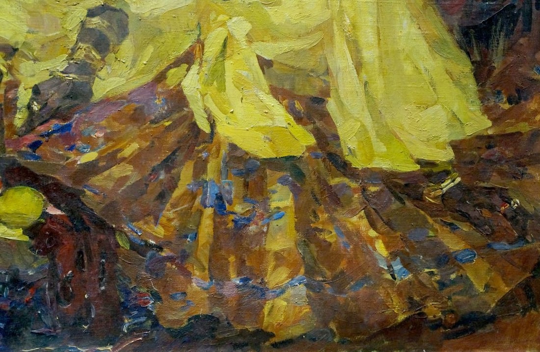 Oil painting Gypsies Titarenko Maria Anatolyevna - 5