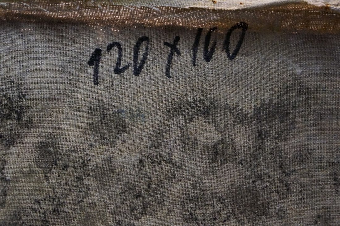 Oil painting Girl among flowers Titarenko Maria Anatolyevna - 8