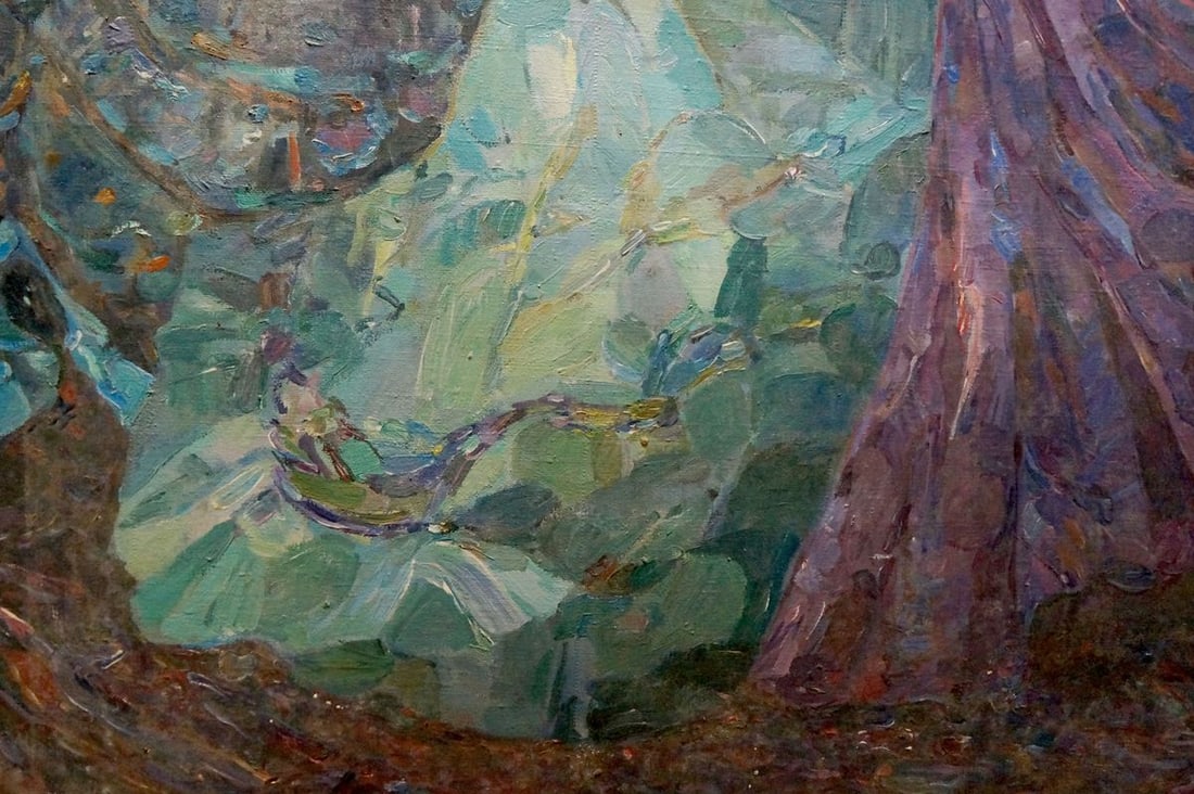 Oil painting Holiday Titarenko Maria Anatolyevna - 2