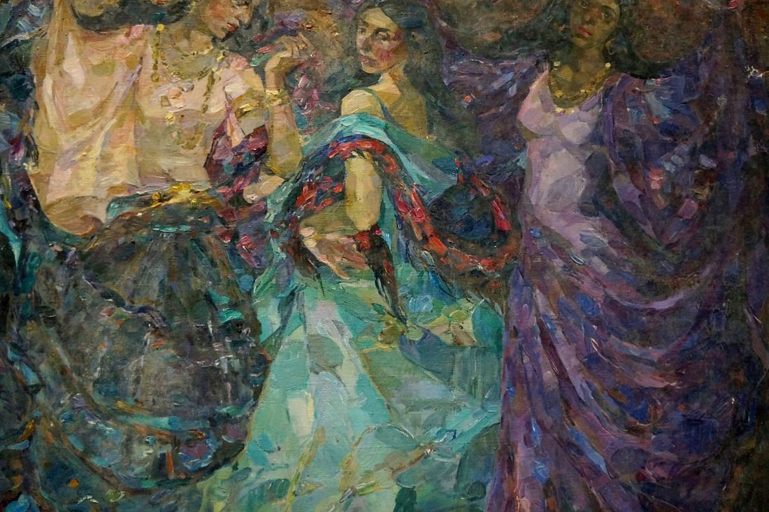 Oil painting Holiday Titarenko Maria Anatolyevna - 3