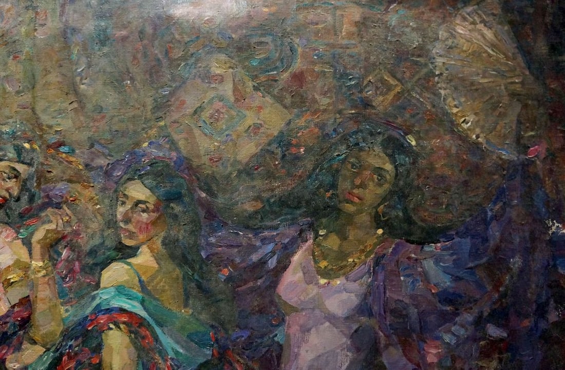 Oil painting Holiday Titarenko Maria Anatolyevna - 5