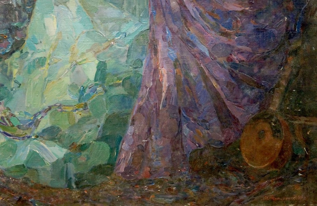 Oil painting Holiday Titarenko Maria Anatolyevna - 6